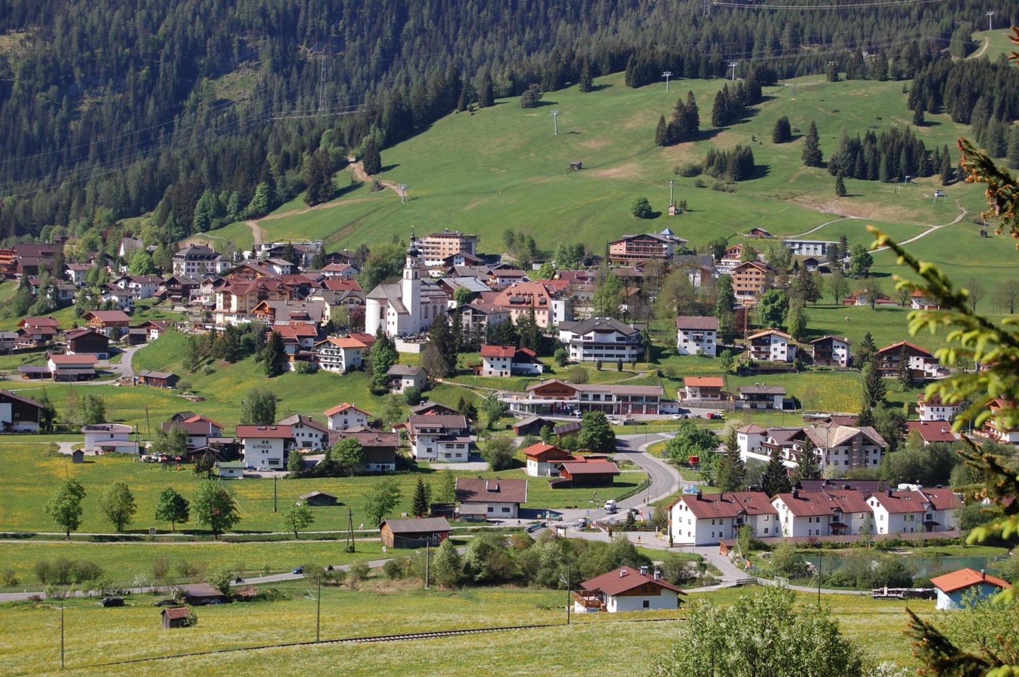 Haus Haas Lermoos Exterior foto
